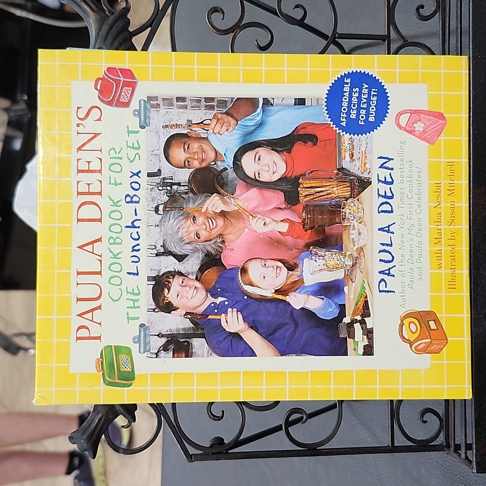 PAULA DEEN'S COOKBOOK for THE LUNCH-BOX SET
